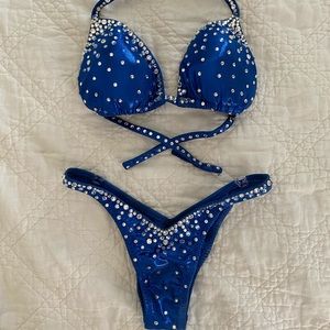 NPC figure competitor suit